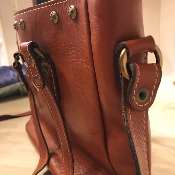 Patricia Nash Italian Leather Crossbody - Picture 3 of 5